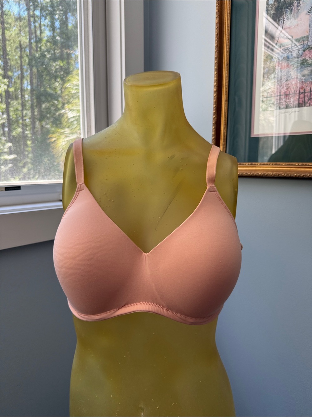 Jockey Soft Molded Light Pink T-Shirt Bra